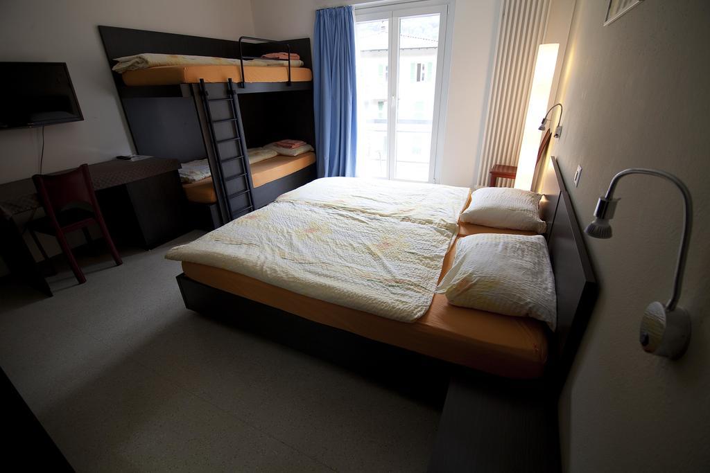 Albergo Elvezia Monteceneri Kamer foto