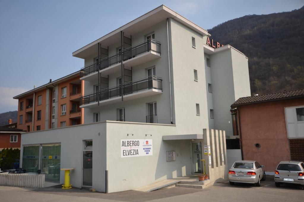 Albergo Elvezia Monteceneri Buitenkant foto